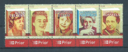 2007 België Complete Set Auteurs Used/gebruikt/oblitere - Usados