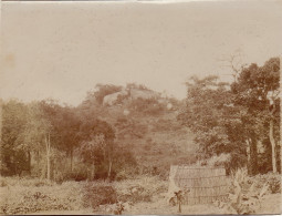 Photo Afrique Congo Derrière Le Camp D'aleza Ituri -- Prospection D'or - Légendée Au Dos - Afrika