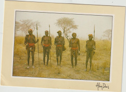 LD61 : Tchad :  Guerriers  Ngambaï, Région Moundou, Alain   Denis - Tschad