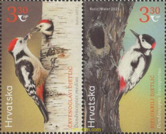 727933 MNH CROACIA 2021 FAUNA - AVES - Croazia