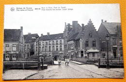 VEURNE - FURNES -   Puinen  - Ruines 1914-18 - Pont Du Canal - Veurne