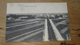 BRESLAU , Blick Vom Wasserturm Nach Der Stadt, Wrocław, POLSKA .......... 240526-19507 - Schlesien