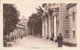 FRANCE - Châtel Guyon - Les Grands Thermes Et Le Casino - Carte Postale Ancienne - Châtel-Guyon