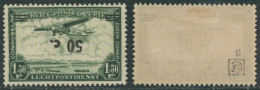 Congo Belge - PA16-Cu* Neuf Charniéré (MH) : Surcharge Renversée. - Unused Stamps