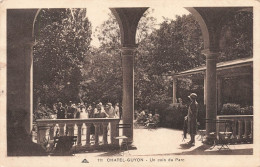 FRANCE - Châtel Guyon - Un Coin Du Parc - Animé - Carte Postale Ancienne - Châtel-Guyon