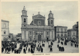 CALTANISETTA - DUOMO  - 1942 - Caltanissetta