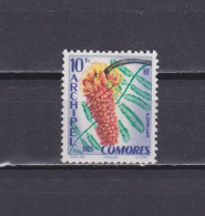 COMOROS 1955, SG #45, Tropical Flora Colvillea, MH - Comoros
