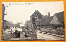 VEURNE - FURNES -   Puinen  Oorlog 1914-18 - Chaussée D'Ypres - Veurne