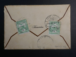 DP18  HONGRIE   BELLE  LETTRE   1921 A UTRECHT  +  +AFF. INTERESSANT+++ - Covers & Documents