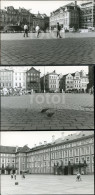 3 PHOTOS SET 1966 PRAGUE PRAHA CZECH REPUBLIC REAL ORIGINAL AMATEUR PHOTO FOTO CF - Places