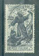 ITALIE - N°752 Obliéré - 450°anniversaire De La Mort De Saint François De Paule. - 1946-60: Used