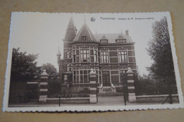 Farciennes,le Château Dumoulin - Lebailly,belle Carte Ancienne Pour Collection - Farciennes