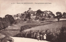 FRANCE - Le Brugeron - Vue Générale - Côté Sud - Carte Postale Ancienne - Ambert