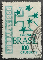Bresil Brasil Brazil 1966 Exposition Philatelique Philatelic Exhibition Lubrapex Yvert 807 O Used - Gebraucht