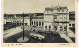 33  BORDEAUX  LA GARE SAINT JEAN 1935 - Bordeaux