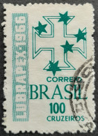 Bresil Brasil Brazil 1966 Exposition Philatelique Philatelic Exhibition Lubrapex Yvert 807 O Used - Filatelistische Tentoonstellingen