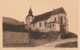 67 - DAMBACH LA VILLE - Chapelle Saint-Sébastien - Pélérinage - Dambach-la-ville