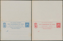 Congo Belge - EP Au Type N°13E (SBEP, Erreur De Cliché) Neuf / Not Used. - Stamped Stationery