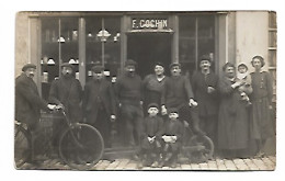 Carte Photo Magasin F.COCHIN A Situer - Magasins