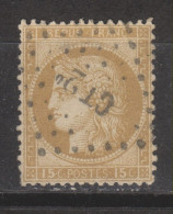 Yvert 55 Oblitération Ambulant CT2 - 1871-1875 Ceres