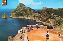 ESPAGNE - Mallorca - Pollensa - "Es Colomé" Dès Le Mirador - Animé - Carte Postale Ancienne - Mallorca