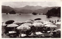 FRANCE - Plage Du Lac Chambon - L'heure Du Thé - Animé - Carte Postale Ancienne - Autres & Non Classés