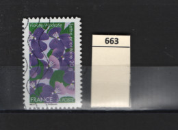 PRIX FIXE Obl 663 YT 5275 MIC La Violette La Modestie Dites Le Avec Des Fleurs 59 - Used Stamps