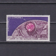 COMOROS 1962, Sc #C7, The 1st Trans-Atlantic T.V. Satellite Link, MH - Isole Comore (1975-...)