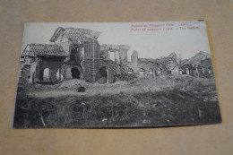 Niewpoort Ville 1919 ,ruine De La Gare,belle Carte Ancienne Pour Collection - Nieuwpoort