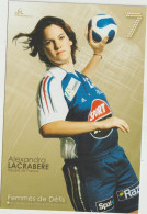 LD61 : Handball:  Alexandra  Lacrabere - Balonmano