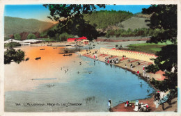 FRANCE - Plage Du Lac Chambon - Animé - Carte Postale Ancienne - Other & Unclassified