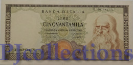 ITALIA - ITALY 50000 LIRE 1970 PICK 99b AU+ - 50000 Liras