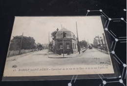 Carte Postale N25 ELBEUF ST AUBIN  Carrefour De La Rue De La Gare Et De La Rue Faidherbe - Elbeuf