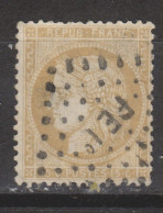 Yvert 55 Oblitération Ambulant PE1 - 1871-1875 Cérès