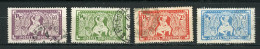 INDOCHINE RF - APSARA - N° Yvert 168/170+218 Obli. - Used Stamps