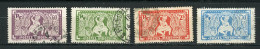 INDOCHINE RF - APSARA - N° Yvert 168/170+218 Obli. - Gebraucht