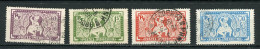 INDOCHINE RF - APSARA - N° Yvert 168/170+218 Obli. - Used Stamps