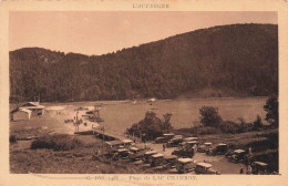 FRANCE - Plage Du Lac Chambon - Animé - Carte Postale Ancienne - Other & Unclassified