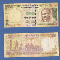 India 500 Rupees 2013 Rupie Inde Indie - India