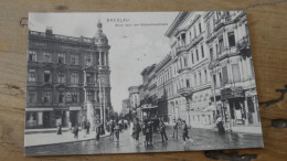 BRESLAU , Blick Nach Der Grabschnerstrasse .......... 240526-19515 - Schlesien