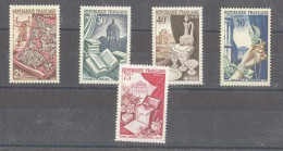 Yvert 970 à 974 - Production De Luxe - Métiers D' Art    - Série De 5 Timbres Neufs Sans Traces De Charnières - Neufs