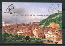 Brasil 1989. Yvert Block 77 ** MNH. - Blocks & Kleinbögen