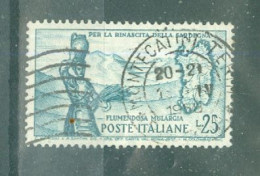 ITALIE - N°753 Obliéré - Pour La Renaissance De La Sardaigne. - 1946-60: Used