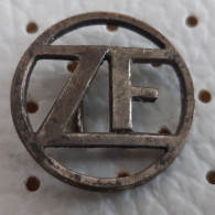 ZF Grmany Auto Industry Vintage Pin - Trademarks