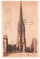 33  BORDEAUX  CLOCHER SAINT  MICHEL  1940 - Bordeaux