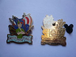 BIG Pin S DISNEY PETER PAN S FLIGHT  5 X 4 Cm NEUF - Disney