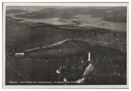 MW14551x/ Ebingen Aussichtsturm  Foto AK Seltenes Strähle Lufbild 30er Jahre  - Sonstige & Ohne Zuordnung