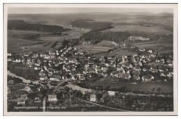 MW14550/ Sigmaringendorf Foto AK Seltenes Strähle Lufbild 30er Jahre  - Sonstige & Ohne Zuordnung