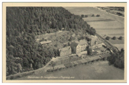 MW25322/ Gemünden  St. Josephshaus AK Seltenes Strähle Luftbild 30/40er Jahre - Andere & Zonder Classificatie