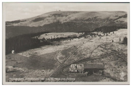 MW14565x/ Herzogenhorn Schwarzwald Foto AK Seltenes Strähle Lufbild 30er Jahre  - Sonstige & Ohne Zuordnung